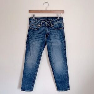 AE Men’s Slim Straight Denim Jeans